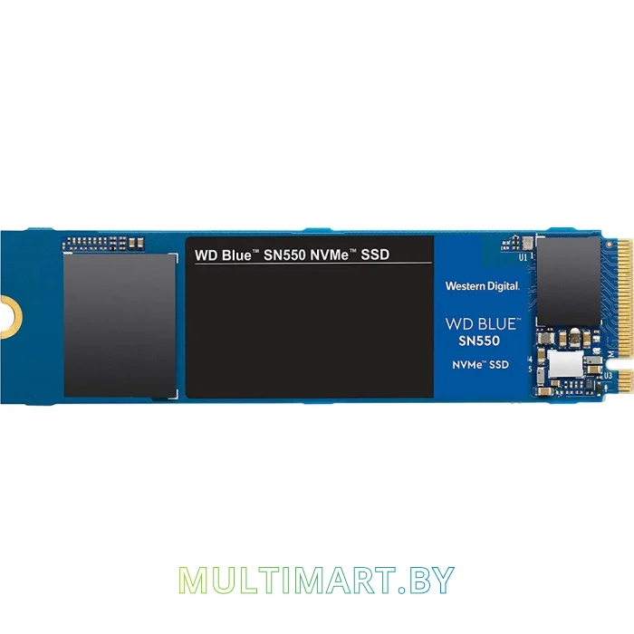 SSD диск WD Blue SN550 NVMe 1TB (WDS100T2B0C)